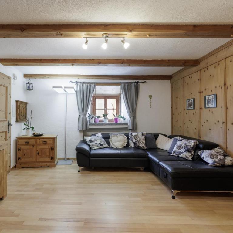 Chasa Macun - Apartment mit Blick auf die Berge - 5