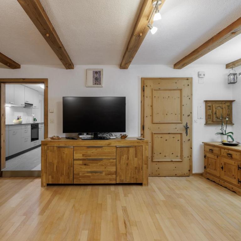 Chasa Macun - Apartment mit Blick auf die Berge - 6