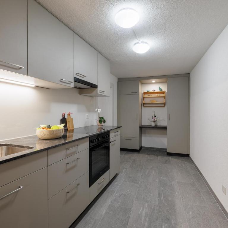Chasa Macun - Apartment mit Blick auf die Berge - 7