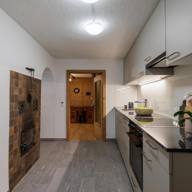 Chasa Macun - Apartment mit Blick auf die Berge - 8