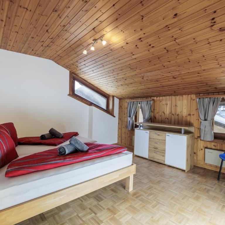 Chasa Macun - Apartment mit Blick auf die Berge - 12