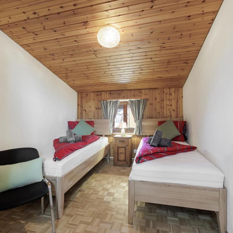 Chasa Macun - Apartment mit Blick auf die Berge - 14