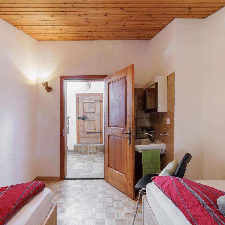 Chasa Macun - Apartment mit Blick auf die Berge - 15