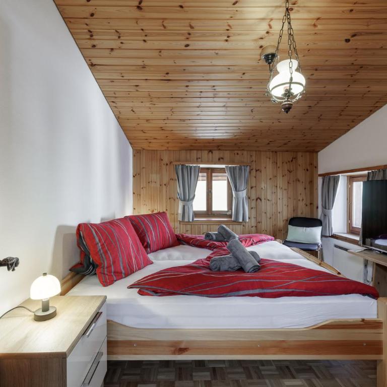 Chasa Macun - Apartment mit Blick auf die Berge - 16