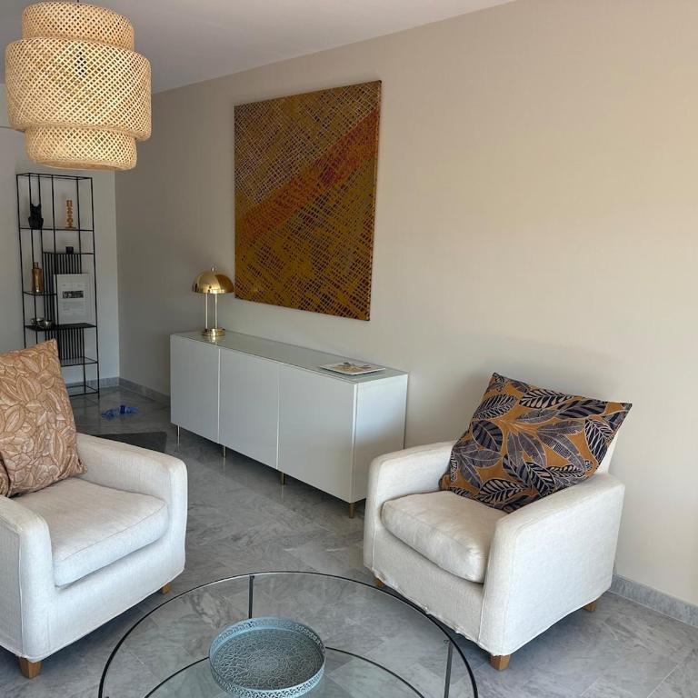 Appartement Arty et lumineux au port de Nice - Appartement 1 Chambre - 3