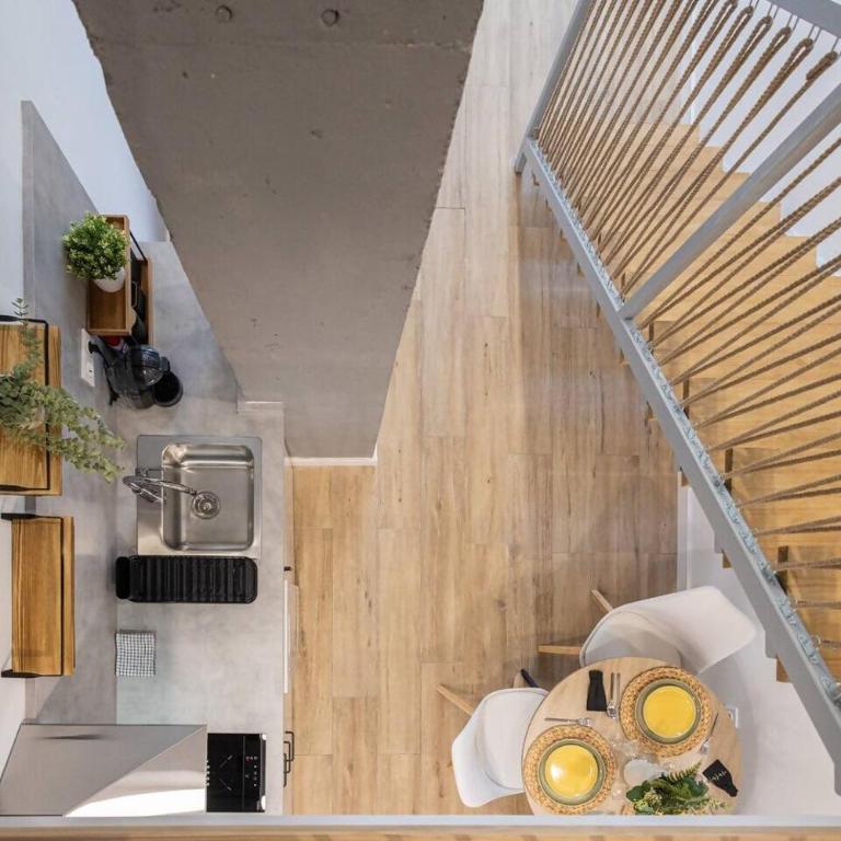 Estudio con Altillo en Malilla cerca de La Fe - One-Bedroom Apartment - 21