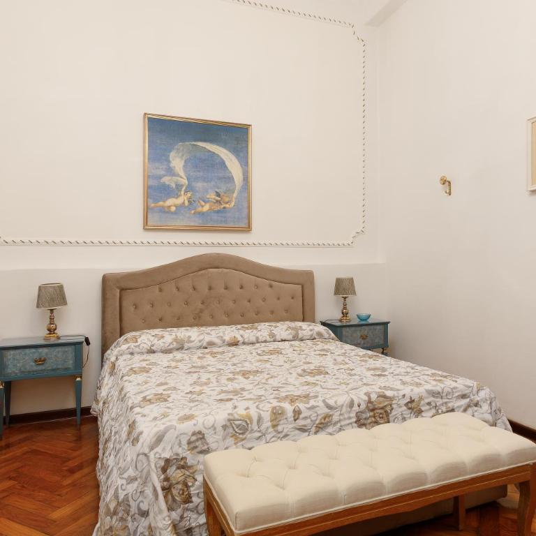 Elegante appartamento d'epoca nel centro di Trieste - Appartamento con 2 Camere da Letto - 14