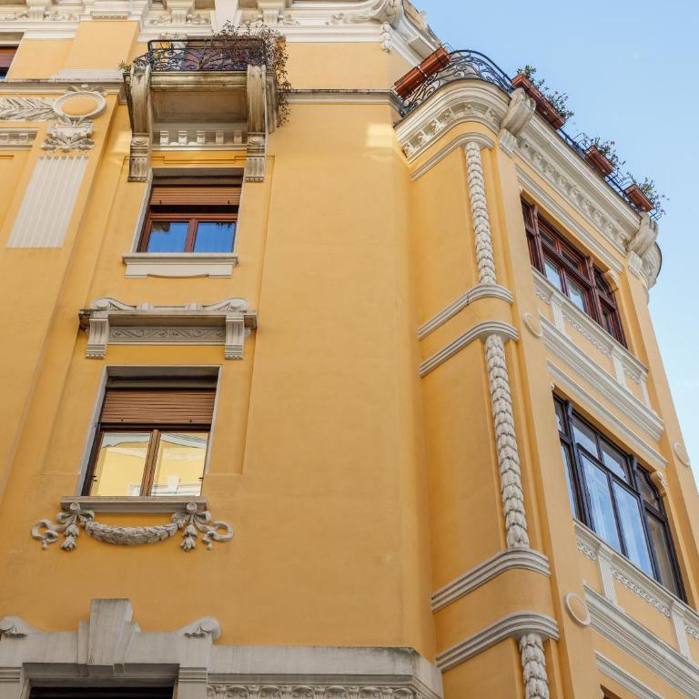 Elegante appartamento d'epoca nel centro di Trieste - Appartamento con 2 Camere da Letto - 18