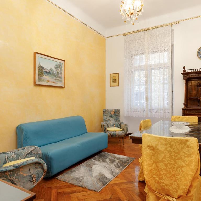 Elegante appartamento d'epoca nel centro di Trieste - Appartamento con 2 Camere da Letto - 22