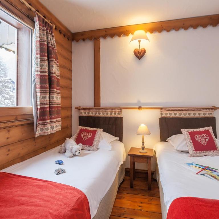 Résidence Pierre & Vacances Premium La Ginabelle - Appartement 3 Chambres Supérieur (8 Personnes) - 10