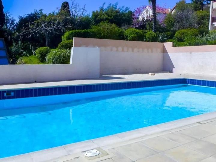 Grand studio 28m2 terrasse vue mer 180 - Plein Sud - Piscine - clim - Parking - Appartement 1 Chambre de Luxe - Vue sur Port - 25