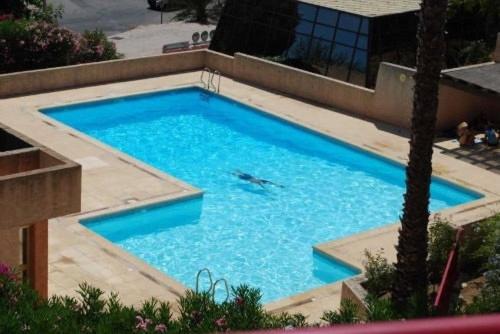 Grand studio 28m2 terrasse vue mer 180 - Plein Sud - Piscine - clim - Parking - Appartement 1 Chambre de Luxe - Vue sur Port - 49