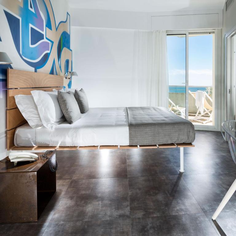 Hotel Rex - Fronte mare Riccione - Deluxe Double Room with Sea View - 7