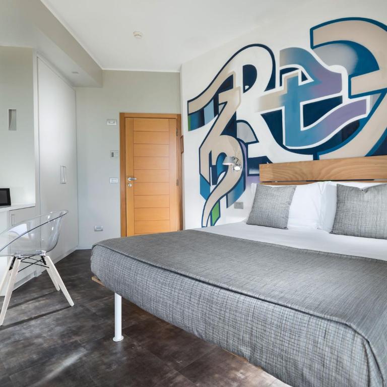 Hotel Rex - Fronte mare Riccione - Deluxe Double Room with Sea View - 11