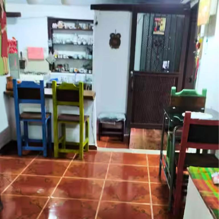 Un Café en el camino Guesthouse - Habitación Doble con baño privado - 6
