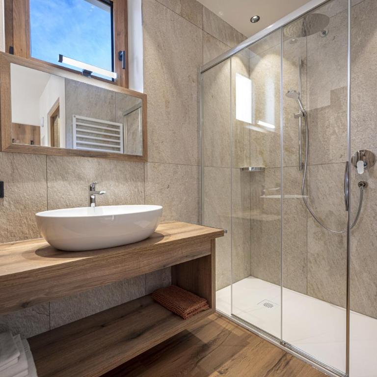 Tieja Panoramic Lodge - Appartamento con 2 Camere da Letto e con Vista Montagna - 30