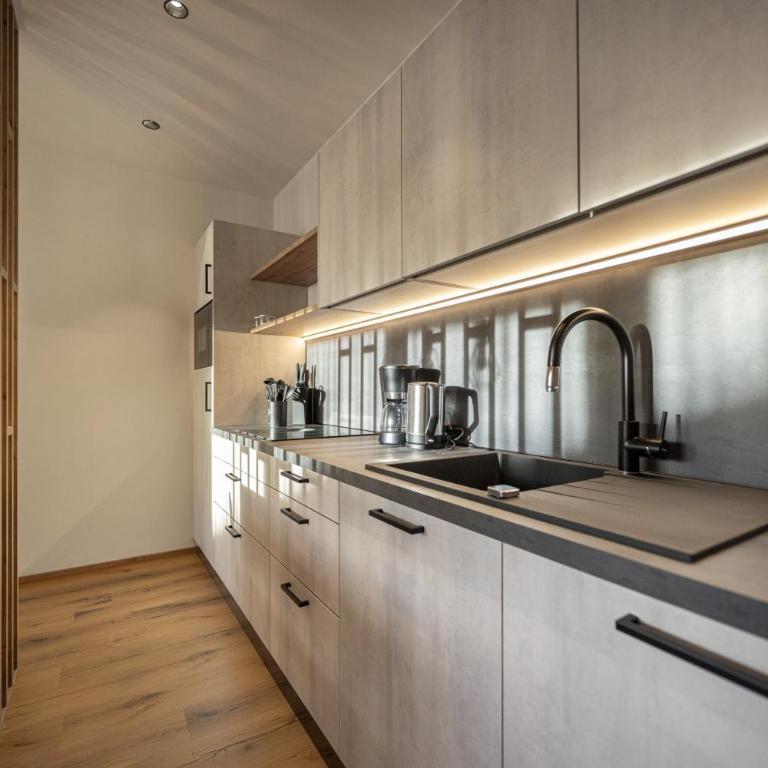 Tieja Panoramic Lodge - Appartamento con 2 Camere da Letto e con Vista Montagna - 23