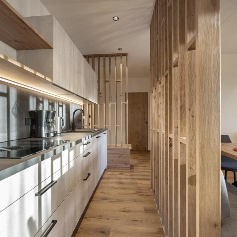 Tieja Panoramic Lodge - Appartamento con 2 Camere da Letto e con Vista Montagna - 24