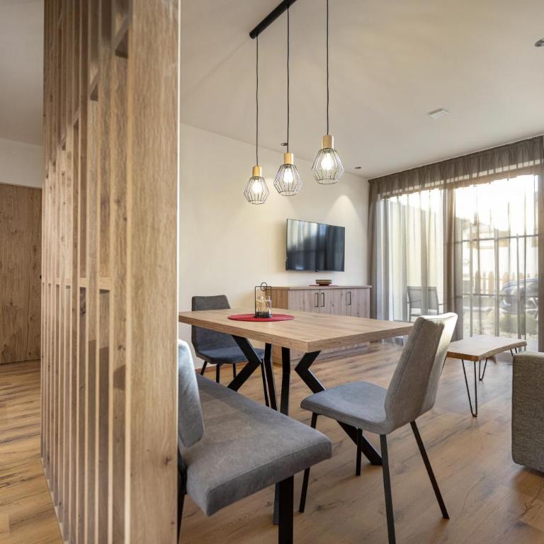 Tieja Panoramic Lodge - Appartamento con 2 Camere da Letto e con Vista Montagna - 7