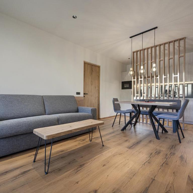 Tieja Panoramic Lodge - Appartamento con 2 Camere da Letto e con Vista Montagna - 27