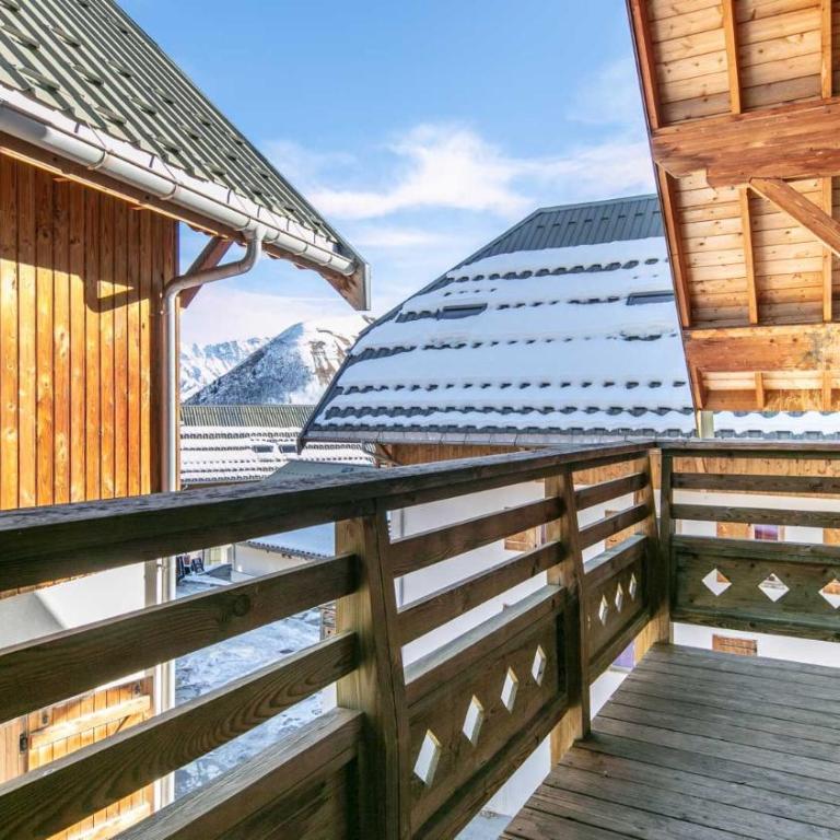 Fermes de Saint Sorlin Jonquilles N303 - Appartement - 13