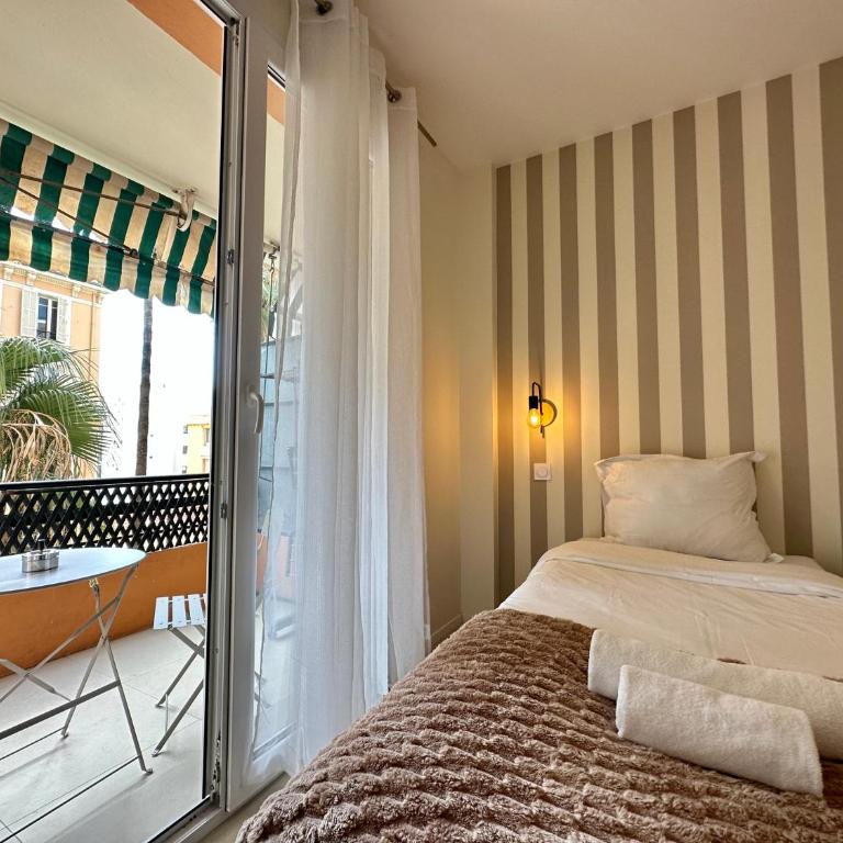 Palais du SOLEIL MONACO Terrasse & Parking - Appartement 2 Chambres avec Terrasse - 2