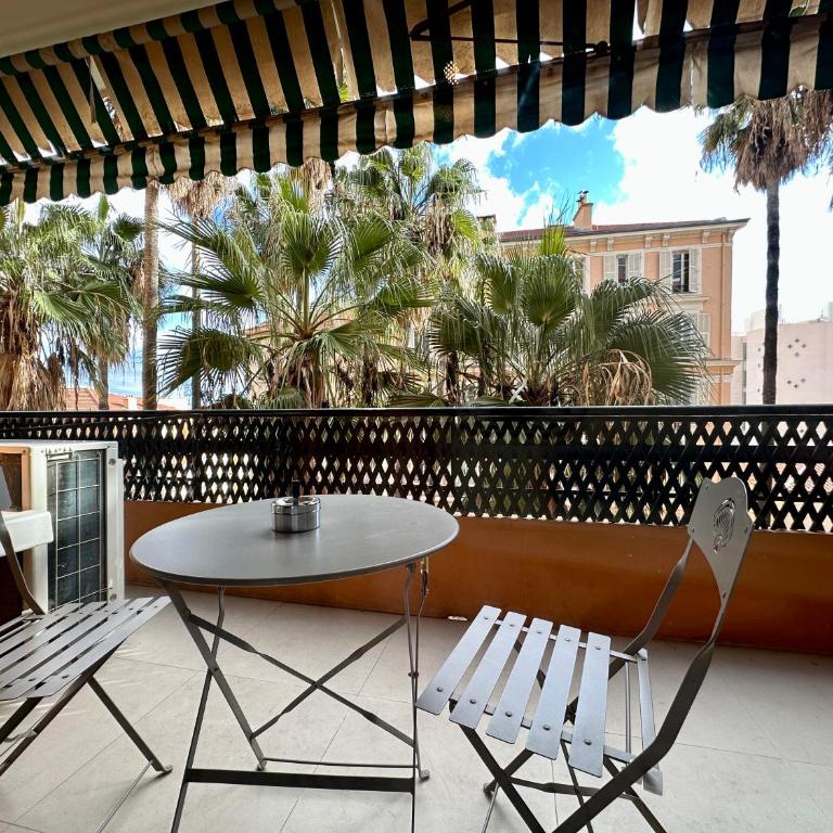 Palais du SOLEIL MONACO Terrasse & Parking - Appartement 2 Chambres avec Terrasse - 17