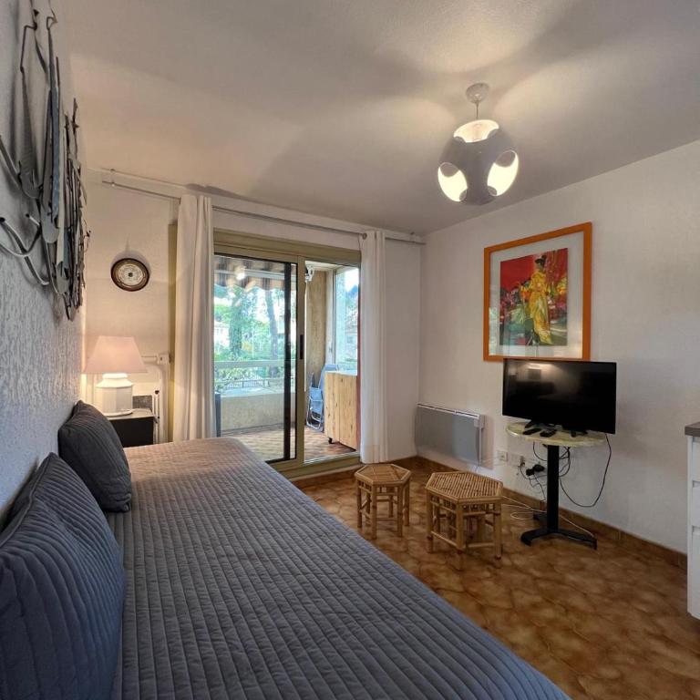 Pied à terre - Port de Hyères - Appartement 1 Chambre - 11
