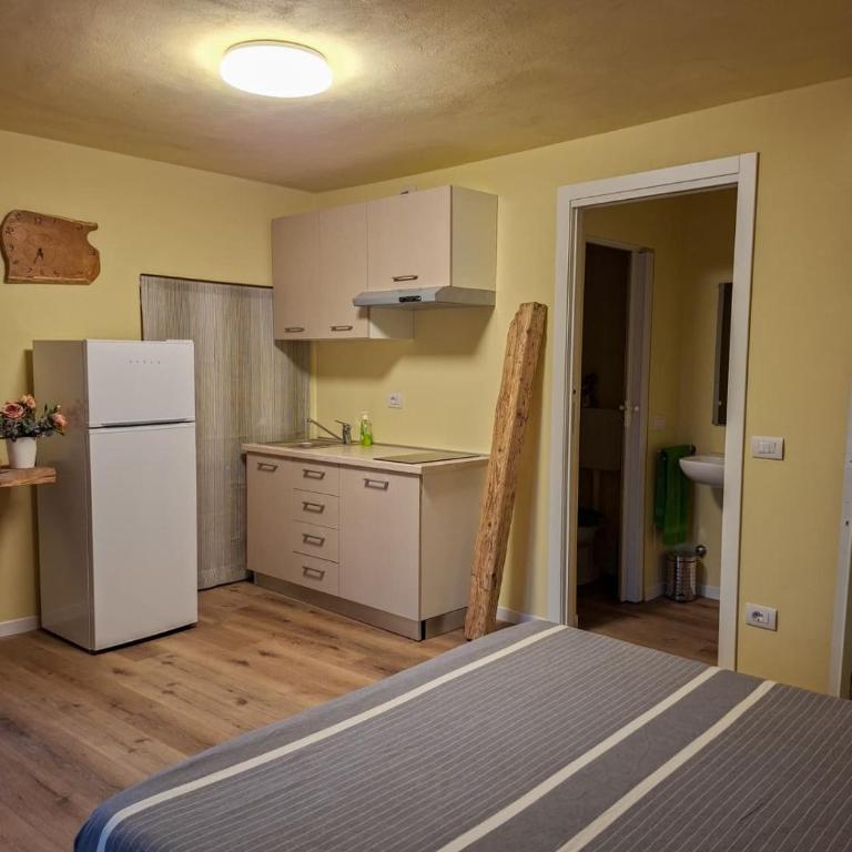 Casa del Borgo - Appartamento Monolocale con 1 Letto Matrimoniale - 10