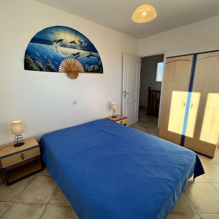 Belle villa spacieuse Harmony 8 couchages, 4 chambres, proche canal du midi à 3km de la mer de Portiragnes LXMED17 - Maison de Vacances 4 Chambres - 5