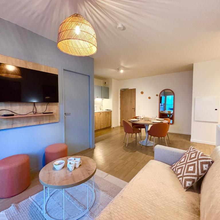 L'Oranger bleu - Apartment mit 2 Schlafzimmern - 5