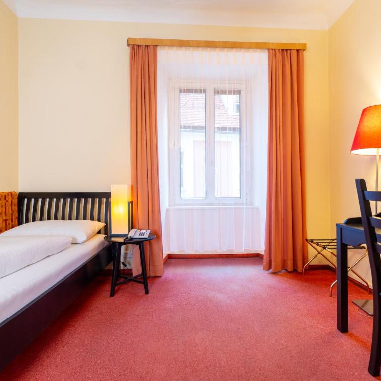 Hotel Mariahilf im Stadtzentrum - Economy Doppelzimmer - Dachgeschoss - 1