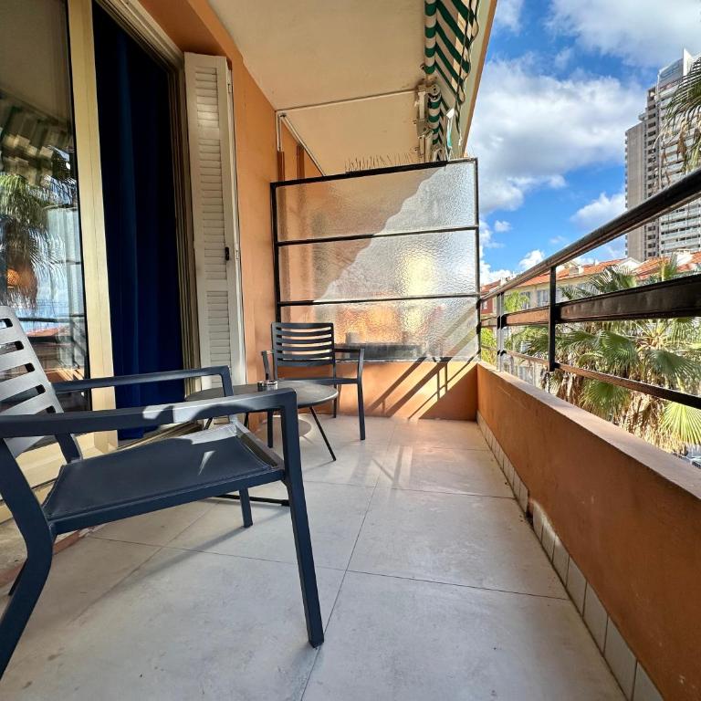 Palais du SOLEIL MONACO Terrasse & Parking - Appartement 3 Chambres avec Balcon - 2
