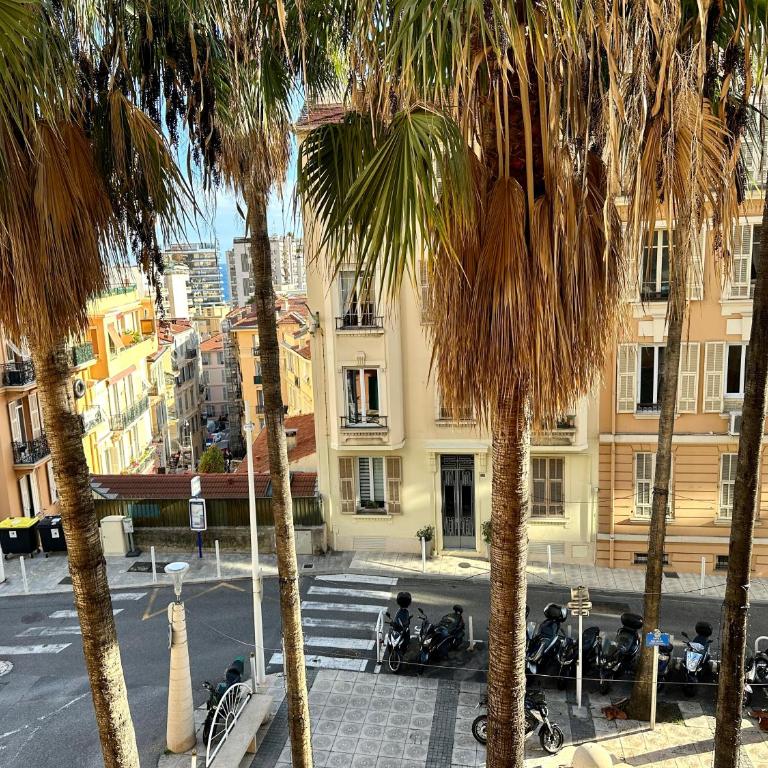 Palais du SOLEIL MONACO Terrasse & Parking - Appartement 3 Chambres avec Balcon - 21