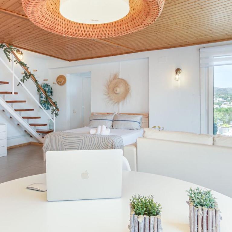 Milenial Immo Nans1 - Studio near Sa Conca beach - Estudio con vistas al mar - 5