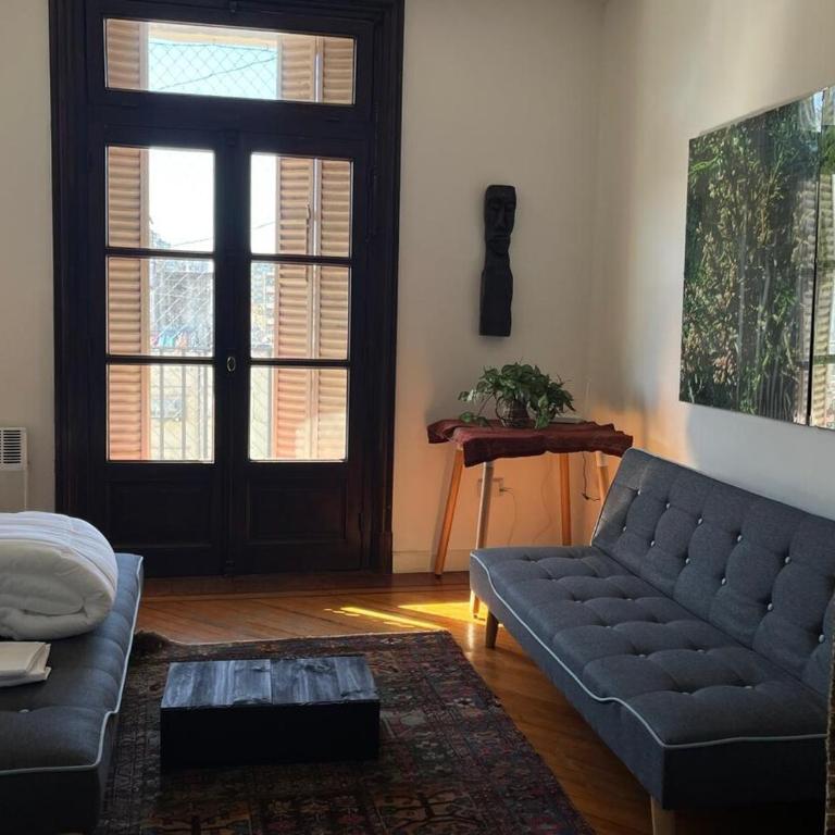 Centro, balcón, luz, muy amplio y tranquilo, WiFi - Apartamento de 1 dormitorio - 46
