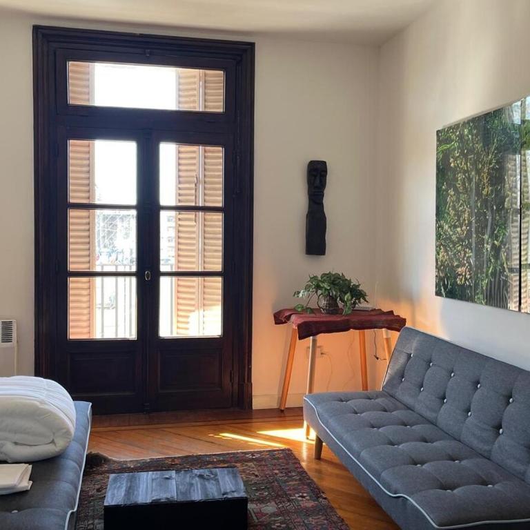 Centro, balcón, luz, muy amplio y tranquilo, WiFi - Apartamento de 1 dormitorio - 44