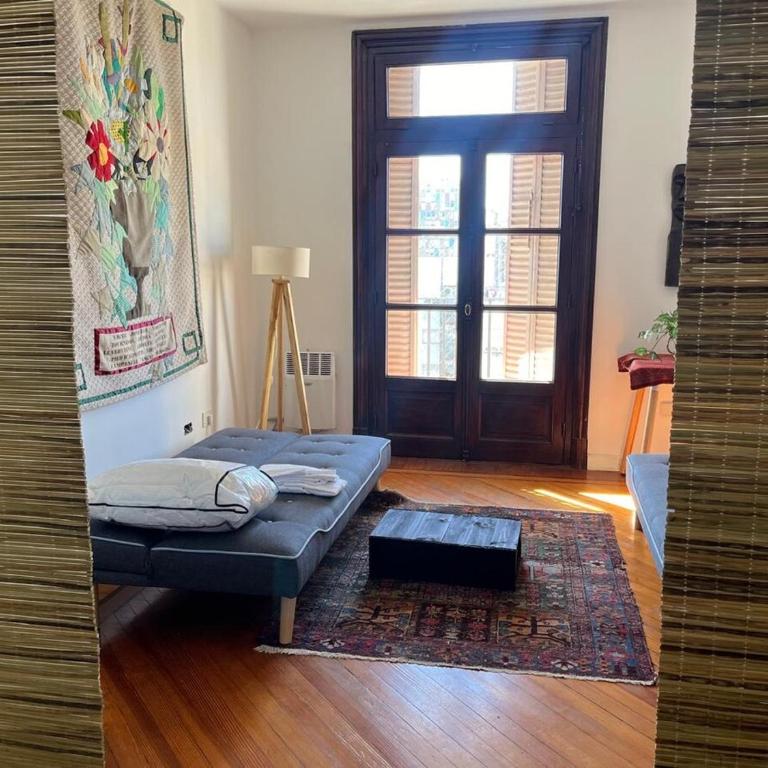 Centro, balcón, luz, muy amplio y tranquilo, WiFi - Apartamento de 1 dormitorio - 28