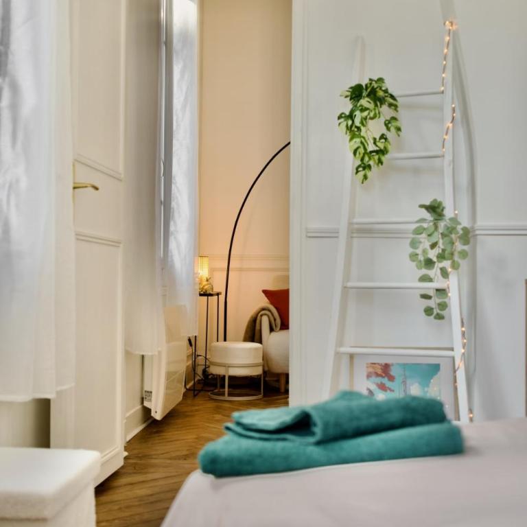 Le 38 F2 de charme rénové proche Vieux-Marché - Apartment - 9