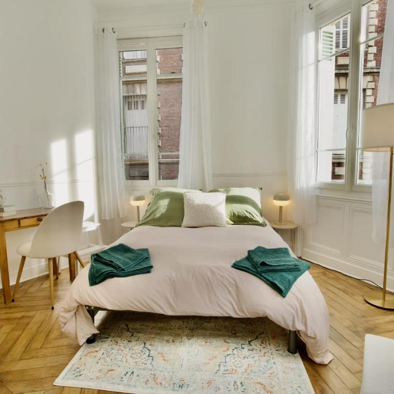 Le 38 F2 de charme rénové proche Vieux-Marché - Apartment - 28