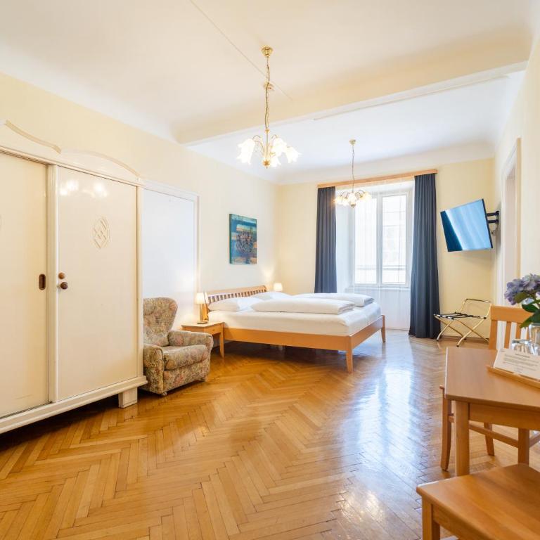 Hotel Mariahilf im Stadtzentrum - Familiensuite - 9