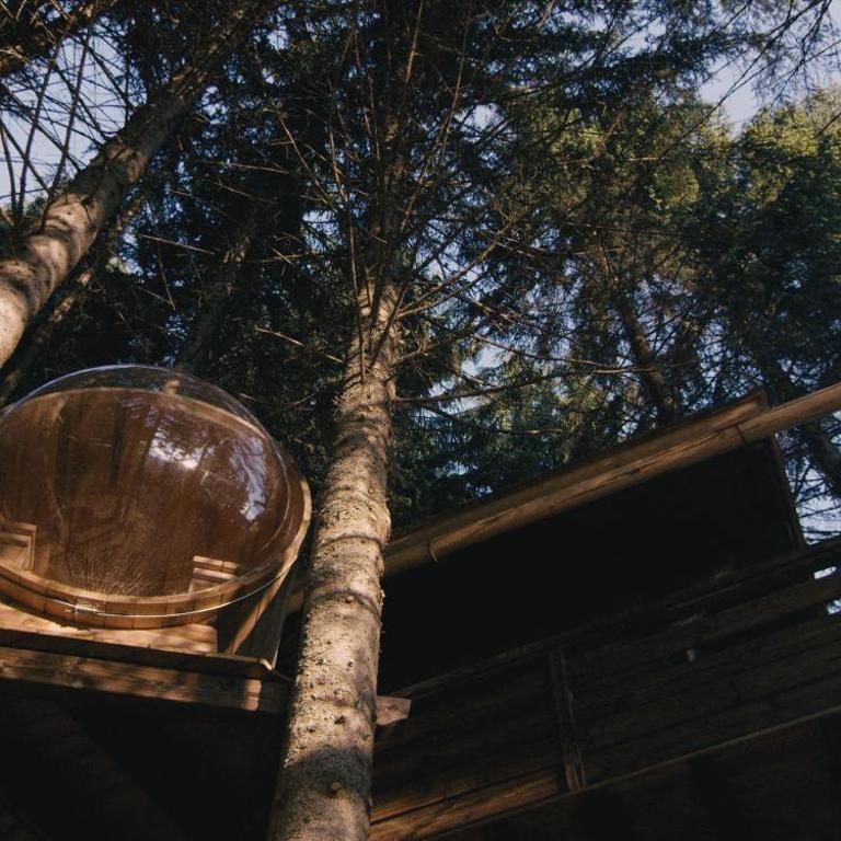 Cabane entre terre et ciel - Cabane dans les Arbres Mont-Blanc - 4
