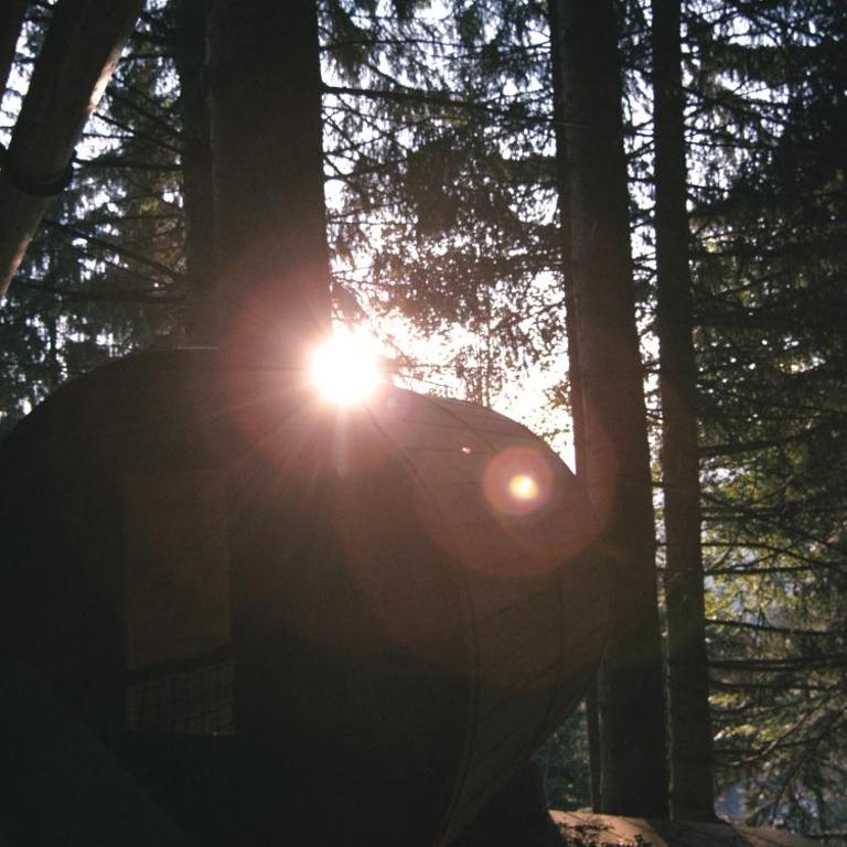 Cabane entre terre et ciel - Cabane dans les Arbres Mont-Blanc - 5