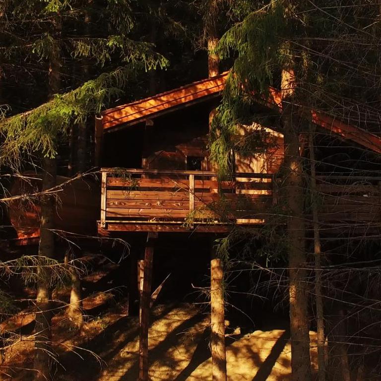 Cabane entre terre et ciel - Cabane dans les Arbres Mont-Blanc - 6