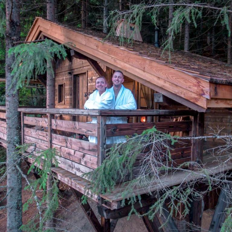 Cabane entre terre et ciel - Cabane dans les Arbres Mont-Blanc - 8