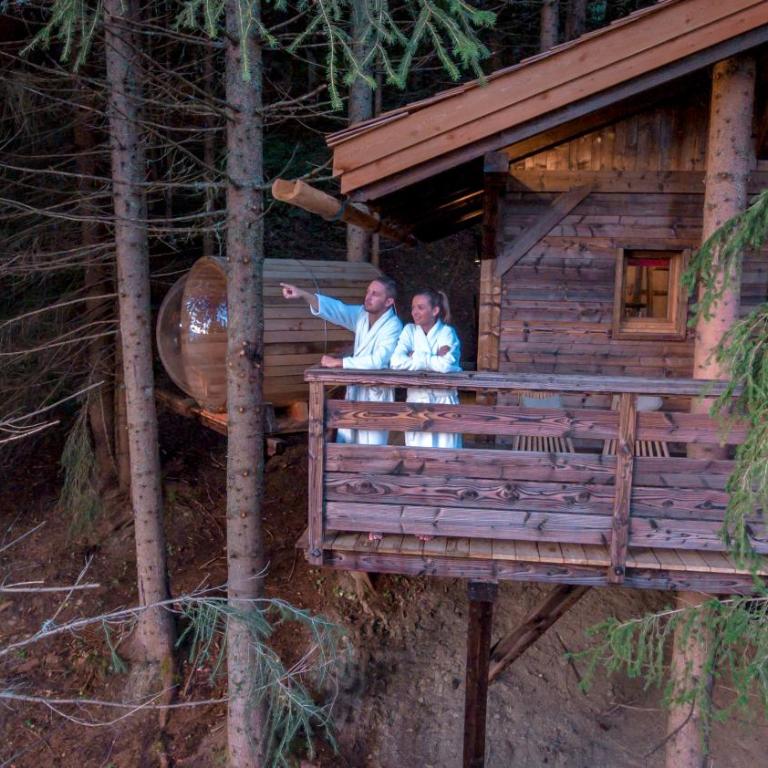 Cabane entre terre et ciel - Cabane dans les Arbres Mont-Blanc - 9