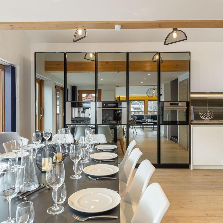 Chalet moderne à Méribel avec sauna et jacuzzi, 6 chambres - FR-1-565-55 - Chalet (12 Adultes) - 17