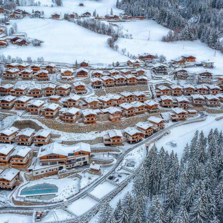Nationalpark Chalet Quirl - Ferienhaus - 59