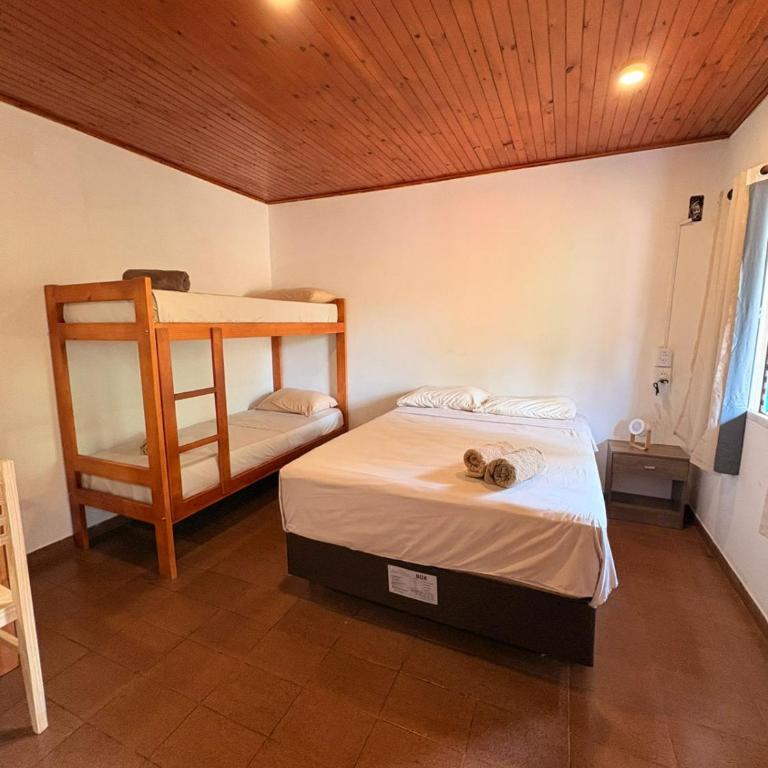 Posada KUARAHY - Quadruple Room with Garden View - 2