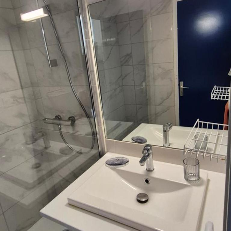 Amouvera C14, T2 vue mer, piscine, clim, parking - Appartement 1 Chambre - 16